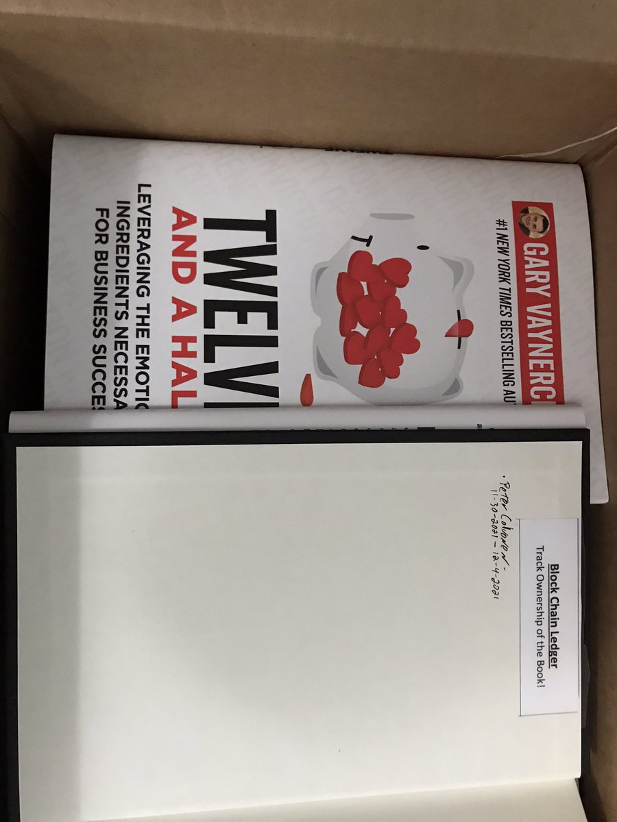 pcolvonen's tweet photo. I’m partial to adding to fairness and equality. I will send @garyvee’s book to 18 people who feel they need a little love and support this holiday season! For any reason, reach out and I’ll send! @veefriends @TeamGaryVee https://t.co/KeCwZWhyzc
