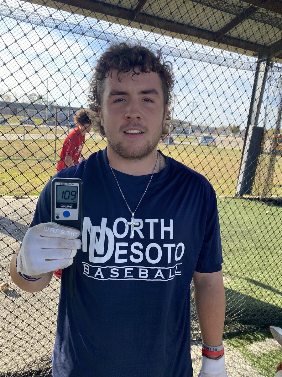 109 exit velo new pb