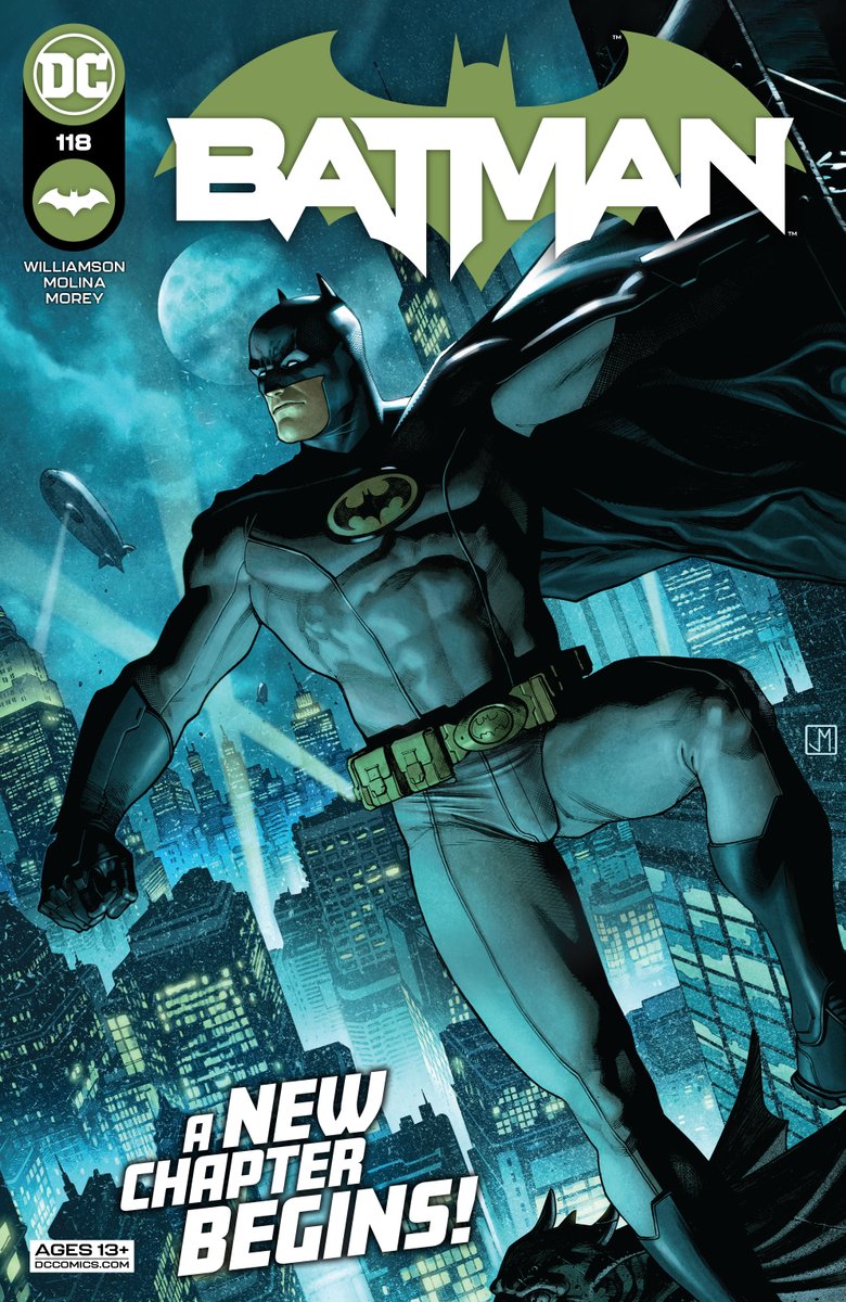 Batman #118 Review
weirdsciencedccomics.com/2021/12/batman…

@dccomics #batman #batman118 #joshuawilliamson #comics #batmaninc