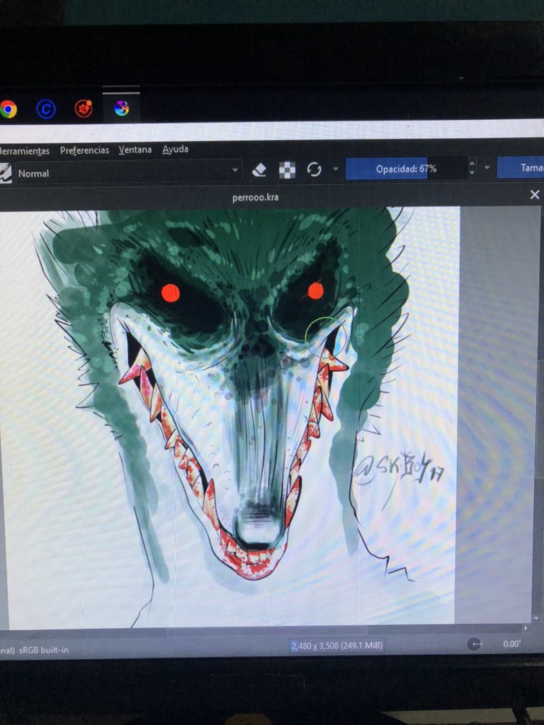 sk_boy97's tweet photo. @Krita_Painting #digitalillustration #digitalpainting #characterart #characterdesign #xppen #DigitalArtist #digital https://t.co/6GQfVrIhtP