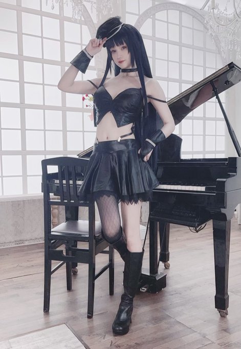 Twitterのコスプレ画像3