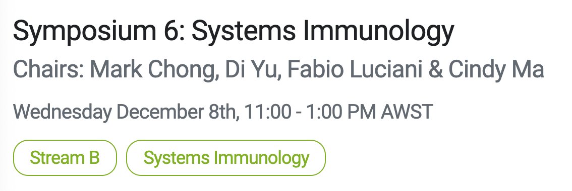 Anya Jones, PhD (@dranyajones) on Twitter photo 😍My favourite #immunology topic is live right now:
#systemsimmunology 😍🙌
#ASI2021online <a href="/ASImmunology/">Australian and New Zealand Society for Immunology</a>
#singlecells
#UMAP
#multiomics
#SciComm
#wisskomm 😍My favourite #immunology topic is live right now:
#systemsimmunology 😍🙌
#ASI2021online <a href="/ASImmunology/">Australian and New Zealand Society for Immunology</a>
#singlecells
#UMAP
#multiomics
#SciComm
#wisskomm