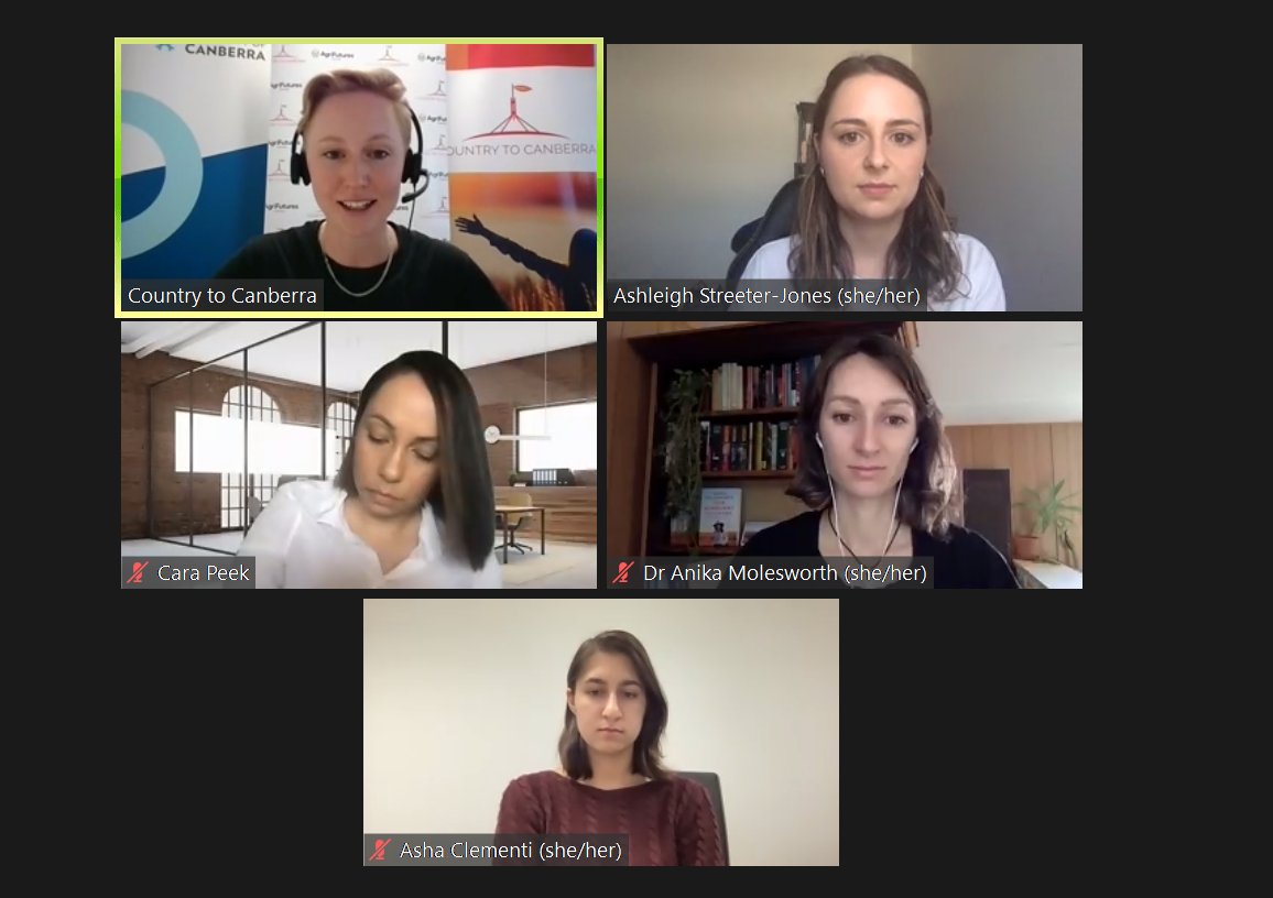 Aimee Snowden tweet media