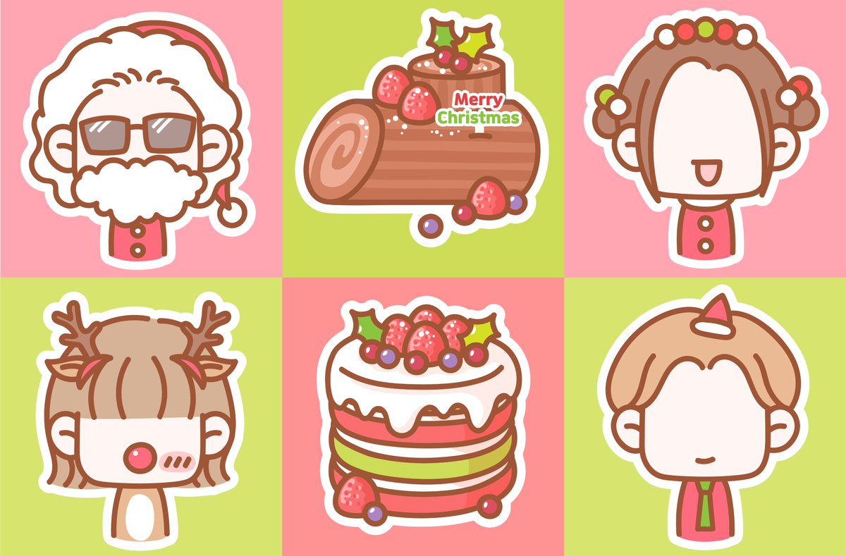 #MerryChristmas!!
It’s Christmas time!🎄

크리스마스 케이크 2종!
스페셜 빵집손님 4명을 모셔왔습니다!
무려 <a href="/MINORHEROES/">MINOR HEROES NFT</a> 레이레이작가님이 극찬(?)해주신
클레이튼 빵맛집이라구요!!🙈❤️

🔗opensea.io/collection/kim…

#NFT #NFTCommunity #NFT #Klaytn