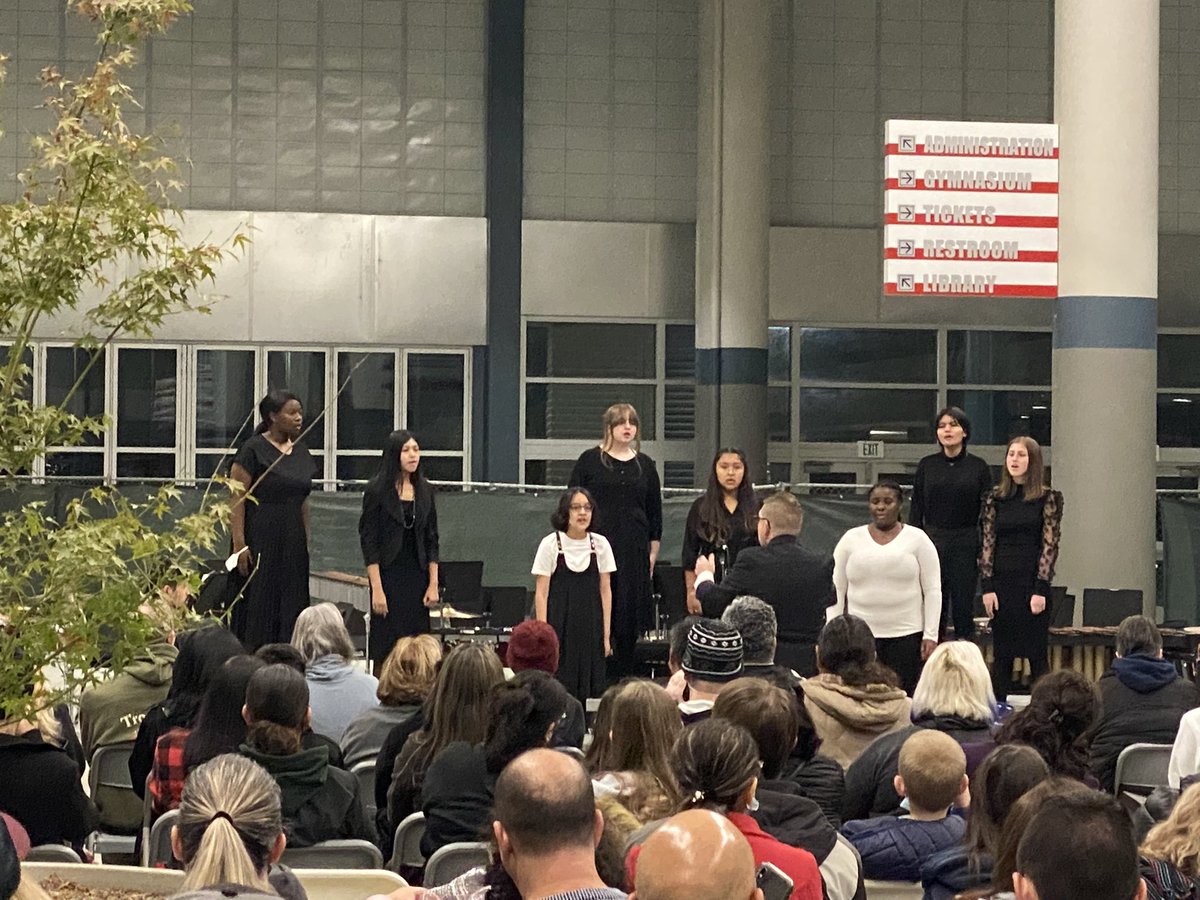 Guardian Band and Choir showcasing tonight their beautiful music and talent. #WeAreJG