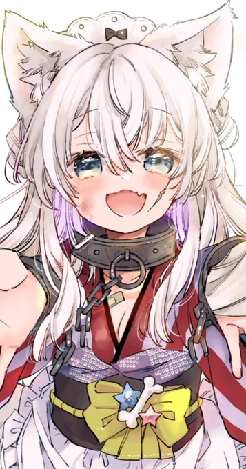 ふわふわほにゃっとした顔が好き🐶 