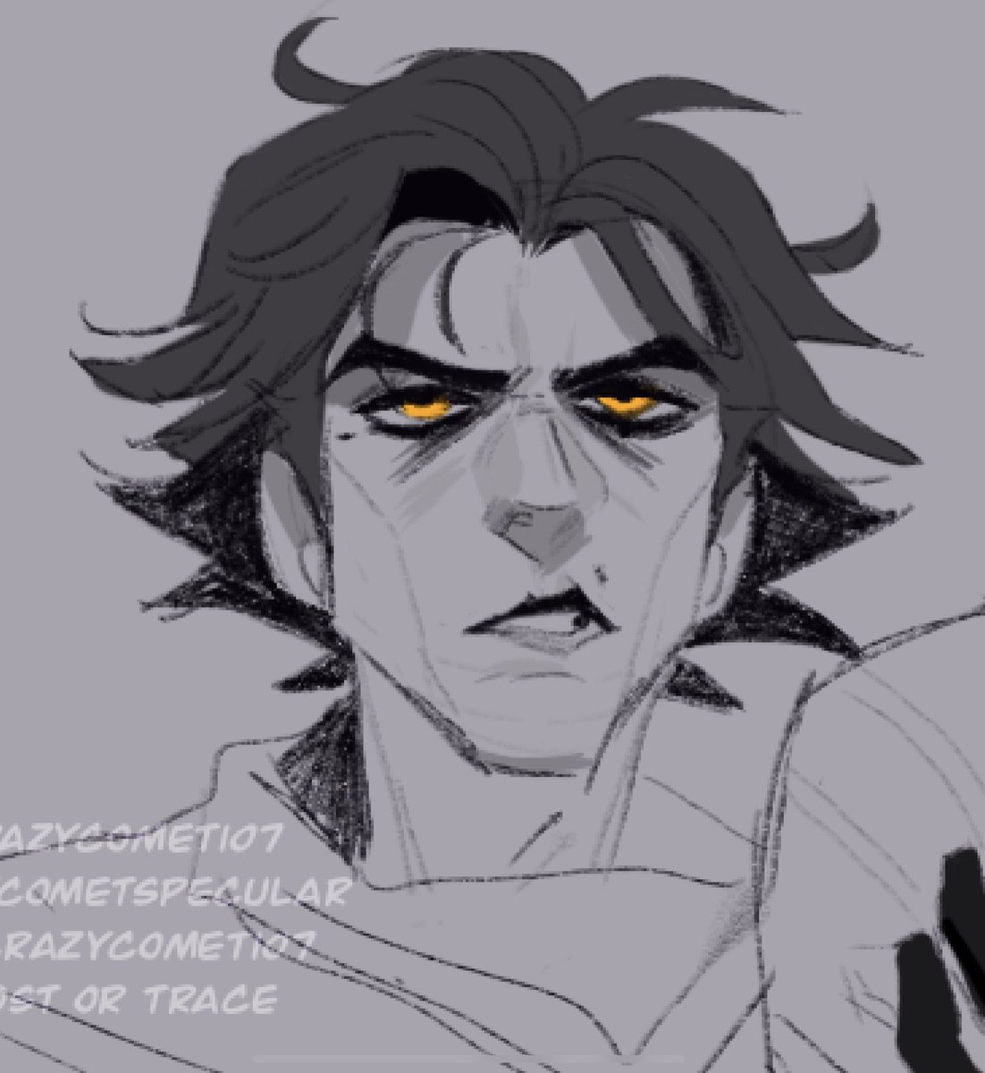 CrazyComet107's tweet image. I stg when finals are done
#arcane #viktor #fanart #procreate #characterart