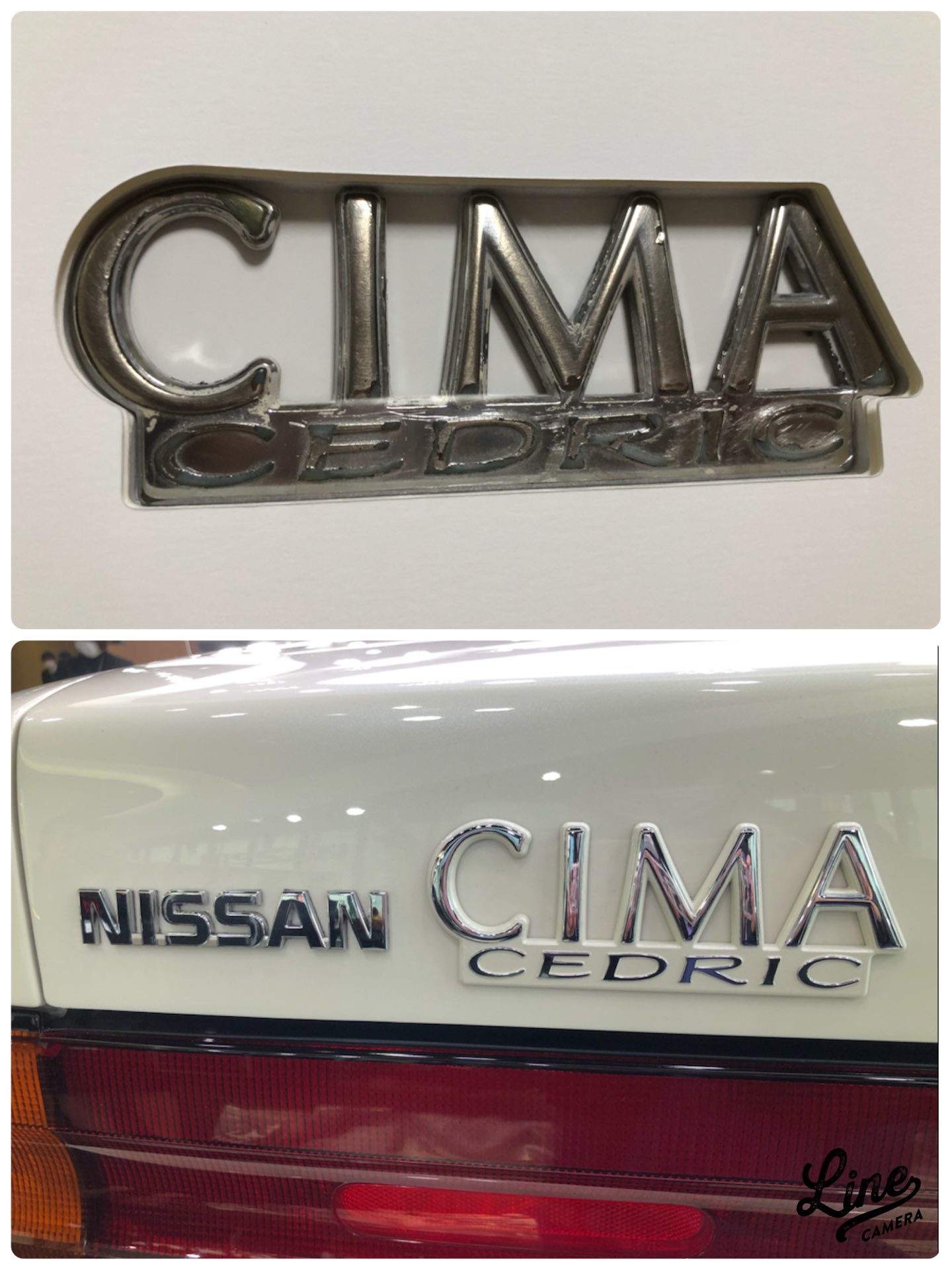 ⭐️NISSAN　シーマ　エンブレム　新品 NISSAN シーマ エンブレム 新品 【公式通販】