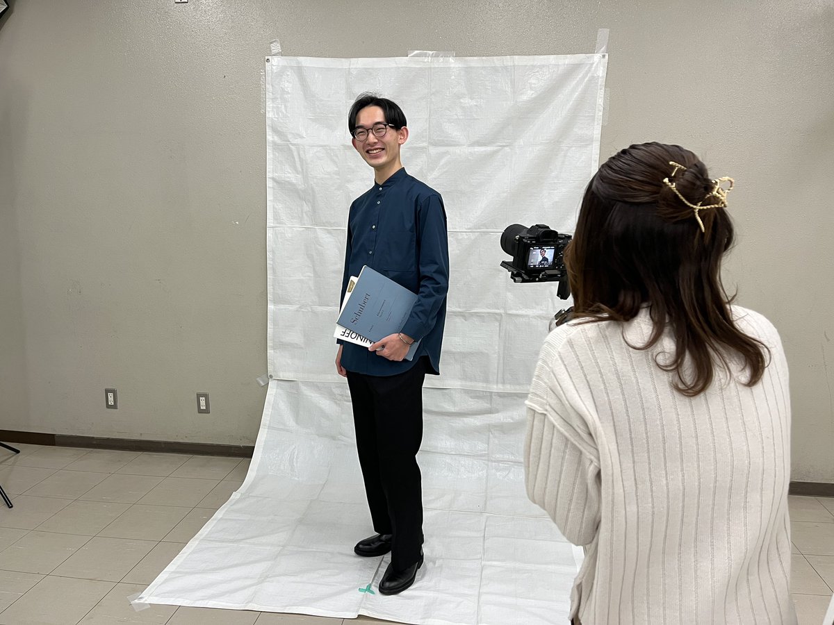 OsakaKyoikuUniv's tweet photo. #OKU大学案内2023 午前の部、終了しました!!
午後からは、広報誌「#TenYou-天遊-」の撮影です📸
張り切っていきましょう😁 https://t.co/XrxFRdnXDN