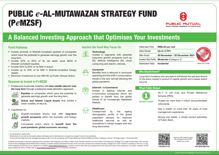 Public mutual fund price today