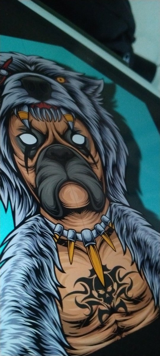 momonartwork's tweet photo. wip #THEDOGSERIES on @kalamint_io https://t.co/X4S1VvqBZN