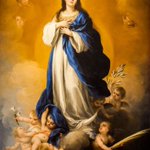 Image for the Tweet beginning: “Virgen María. Gracias por ser