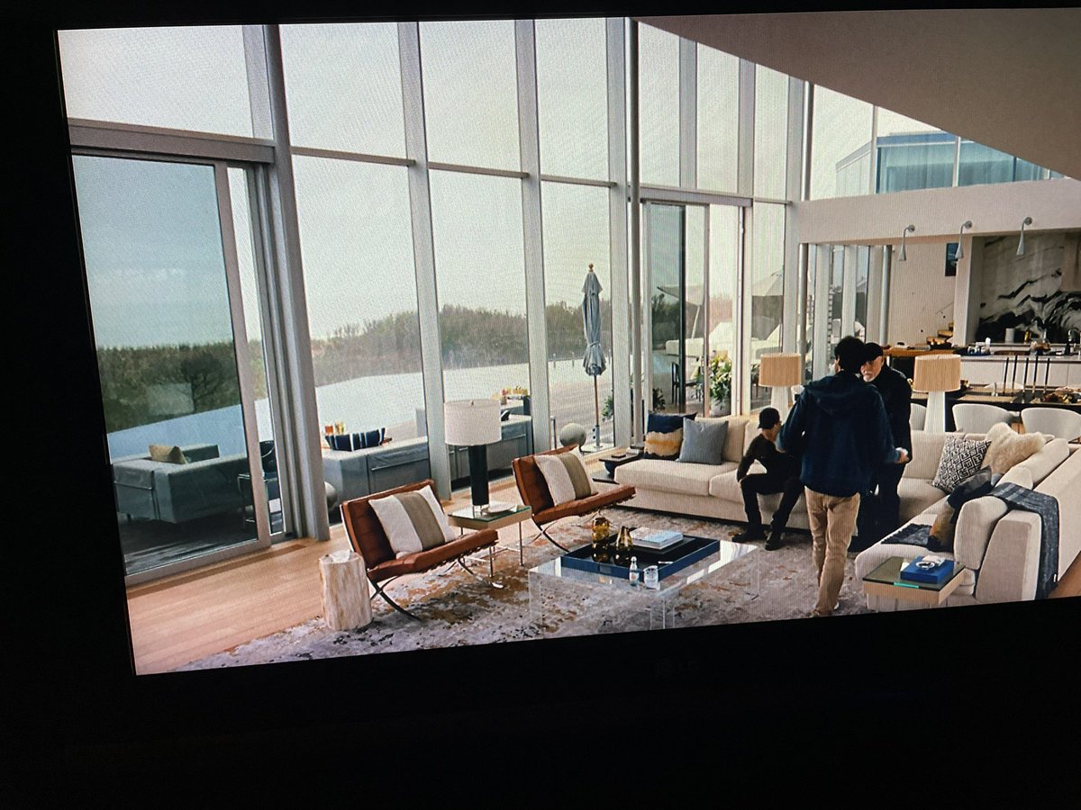 the bird killing-est house so far in Succession