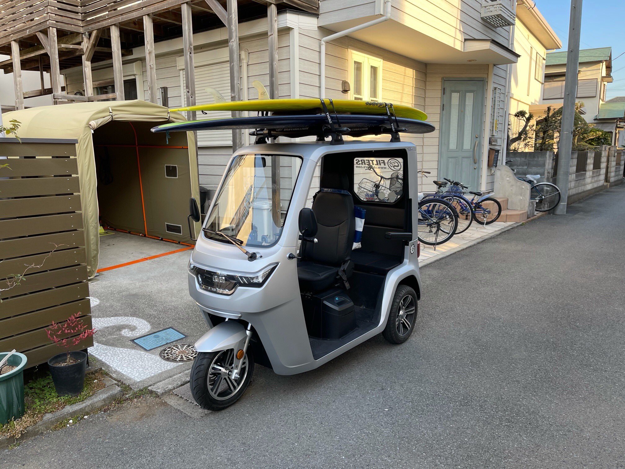EVトゥクトゥク（EV-TUK TUK）＠値下げ2回目