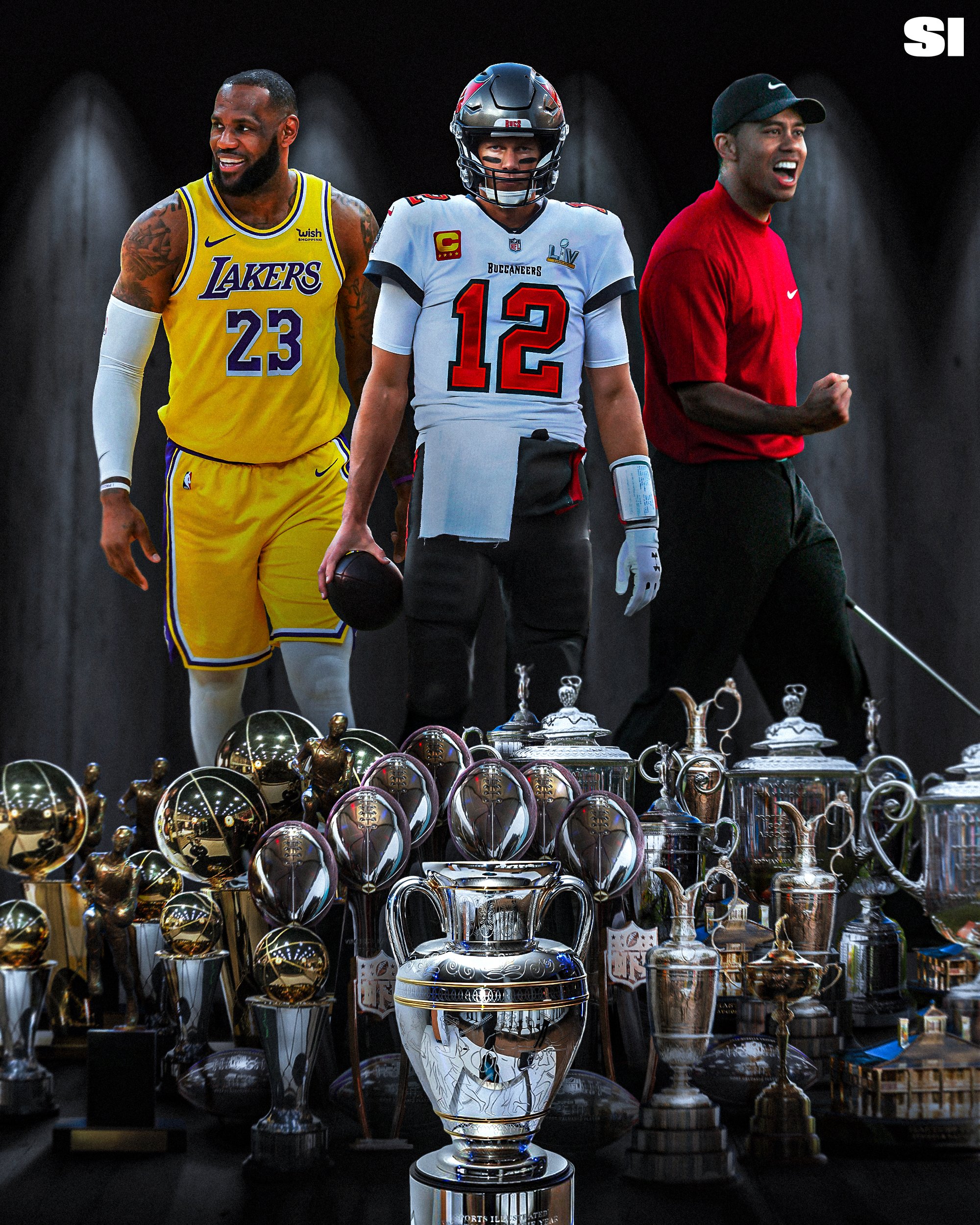 Sports Illustrated on X: 🏆 SPORTSPERSON OF THE YEAR ROYALTY 🏆 Only 3  athletes have earned SI's most prestigious award multiple times: • LeBron  James (2012, 2016, 2020) • Tom Brady (2005