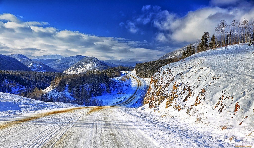 на Урале пока мало-снежный декабрь.