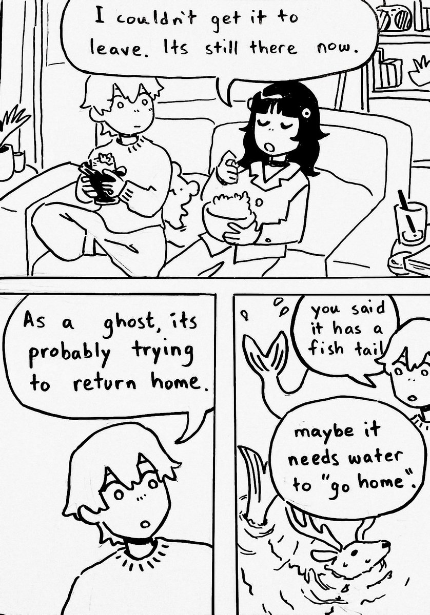 random pages from this comic because i din't think i'll finish it 