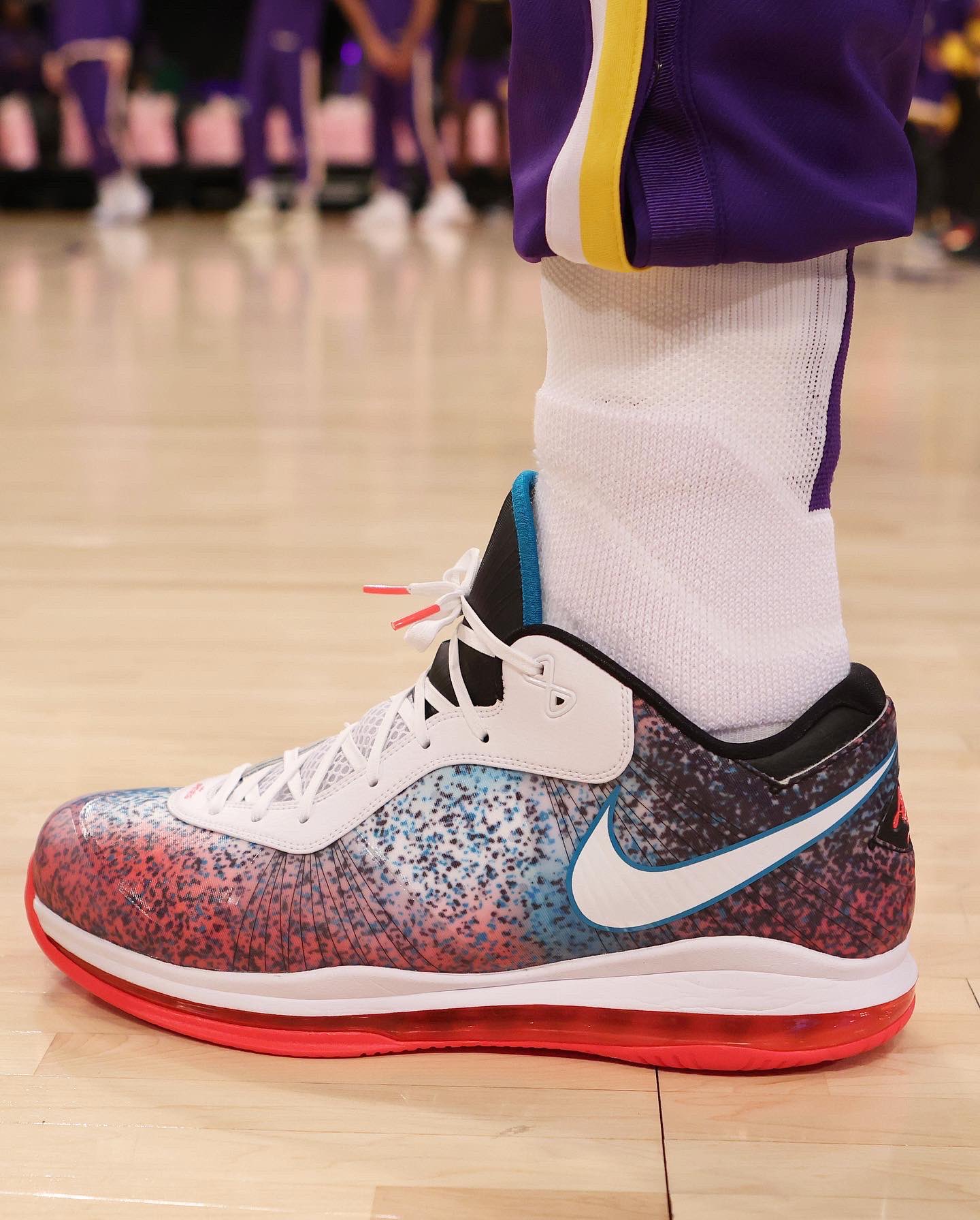 Lebron 8 deals miami nights