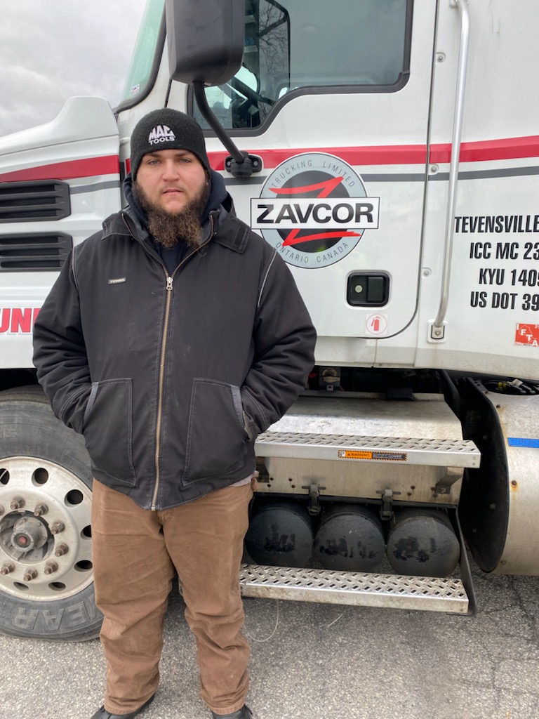 Congratulations Brian on passing your road test! Looking to get an AZ or DZ licence of your own? Head to zavcortrainingacademy.com/courses