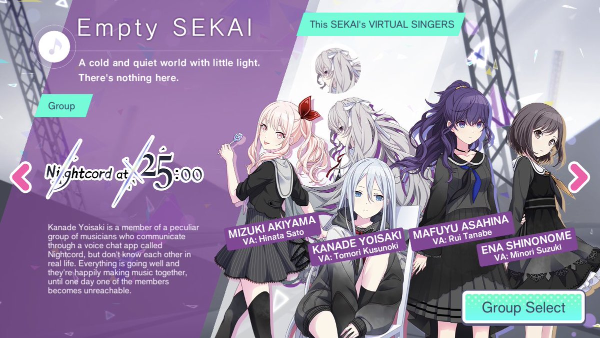 Секай проджект группы. Leoneed секай. Секай группы. Секай группы. Project sekai vivid bad squad.