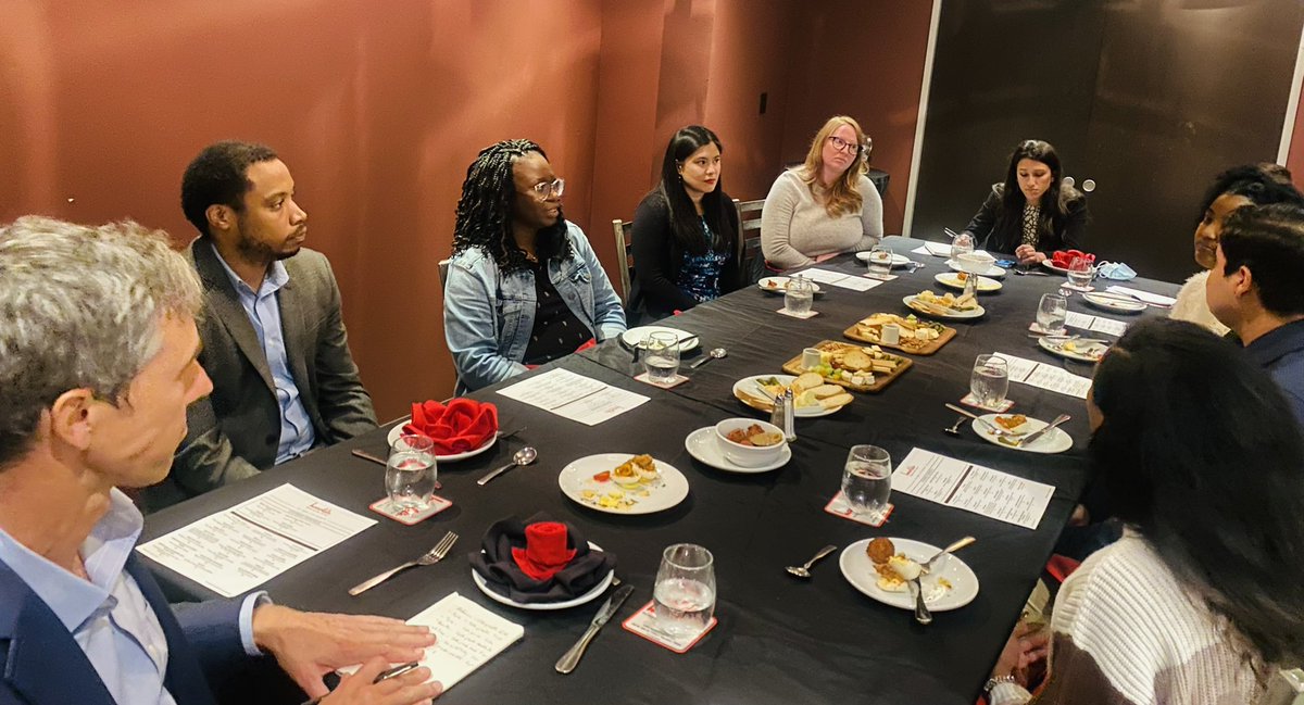 1/3 of Texas teachers leave the profession by their 5th year.
 
Teachers tell me that guaranteeing fair pay, lowering class sizes (some of these teachers have 40+ kids in their classrooms!) &amp; reducing this state’s emphasis on high-stakes testing could encourage teacher retention.