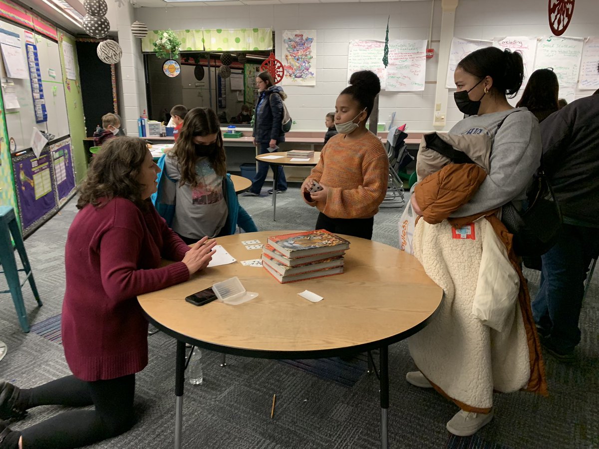 Tonight’s Family Math Night brought together so many from our great community in celebration of problem solving! #FamilyEngagement  #SummitViewEaglesSOAR