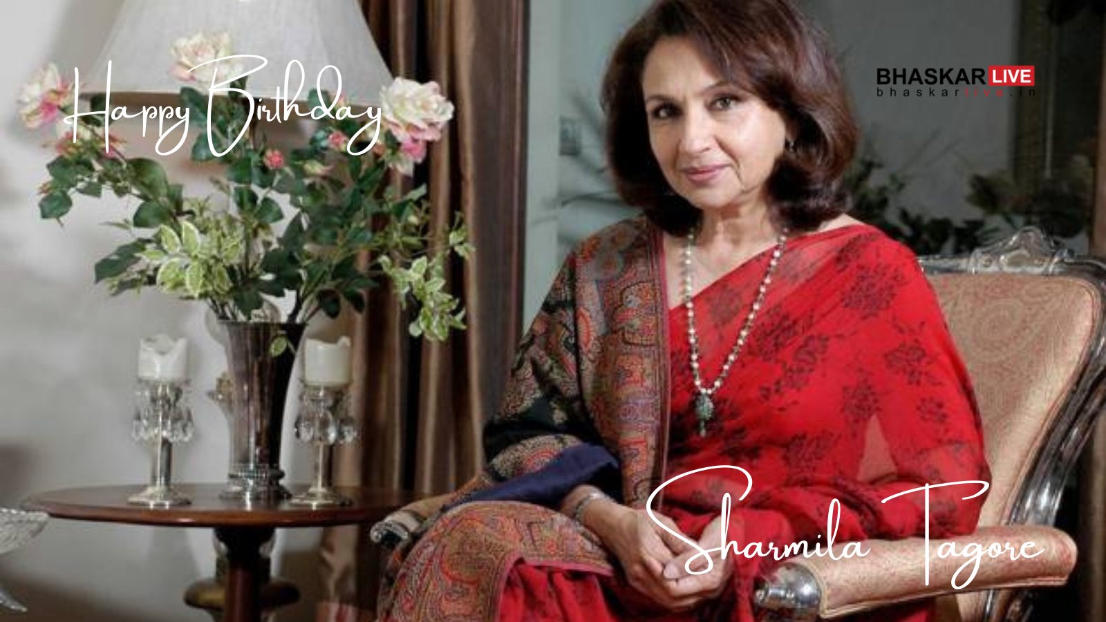 Happy Birthday Sharmila Tagore  