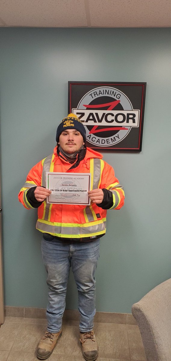 Another great job from our Air Brake students! Looking to get your Z endorsement? Check out zavcortrainingacademy.com/courses/z-endo…