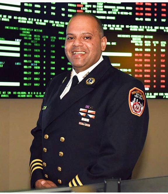 Condolences go out to <a href="/FDNY/">FDNY</a> Assistant Chief of EMS Alvin Suriel’s family, friends and colleagues during this difficult time. At the time of his passing, he was the 2nd highest ranking Latino in FDNY History.🙏🏽 🇩🇴 
#NeverForget  #FidelisAdMortem