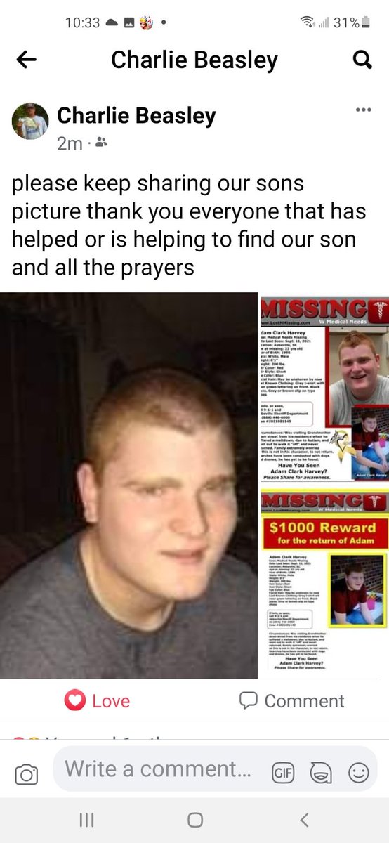 Rachael59459513's tweet photo. #bringadamhome https://t.co/Rm16YqRjf8