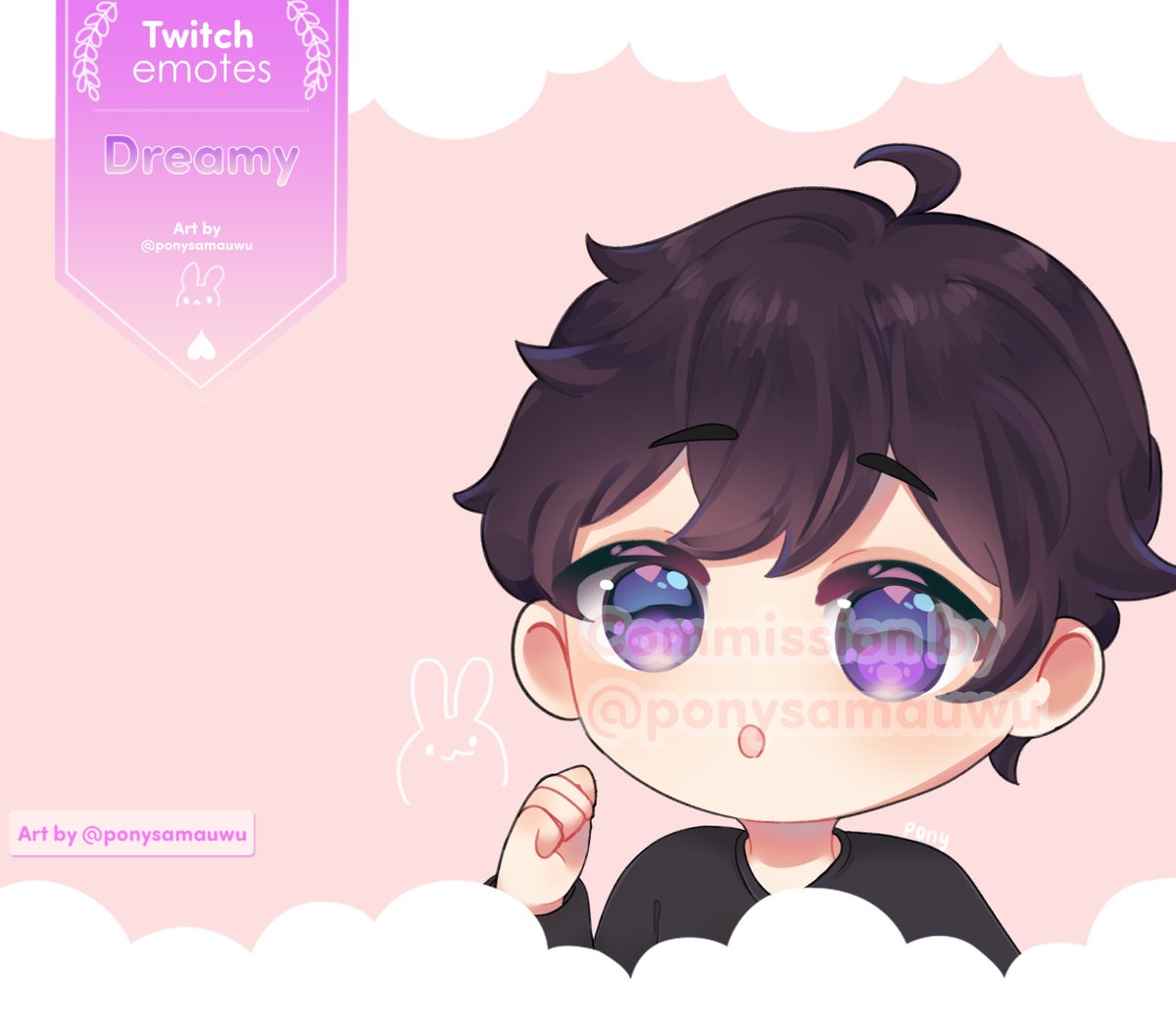 ponysamaUwU's tweet photo. Icon commission!! ✨

#icon #chibi #iconchibi #commissions #artwork https://t.co/O3srmMS68z