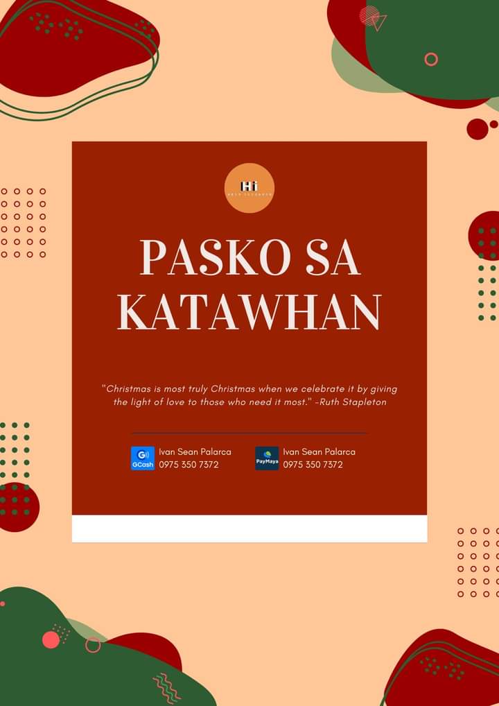 HelpIliganon's tweet photo. "Christmas will always be as long as we stand heart to heart and hand in hand"- Dr.Seuss 

Good day Iliganons! The season of Christmas is finally here, which means its time to give and receive love, most especially, to embrace all things that are merry and bright. https://t.co/SGEuvRD3Qs