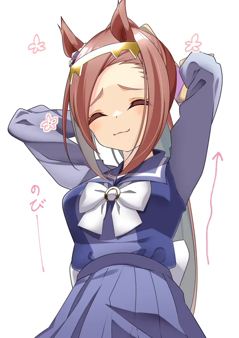 #ウマ娘 

バクシンオーちゃん🌸 