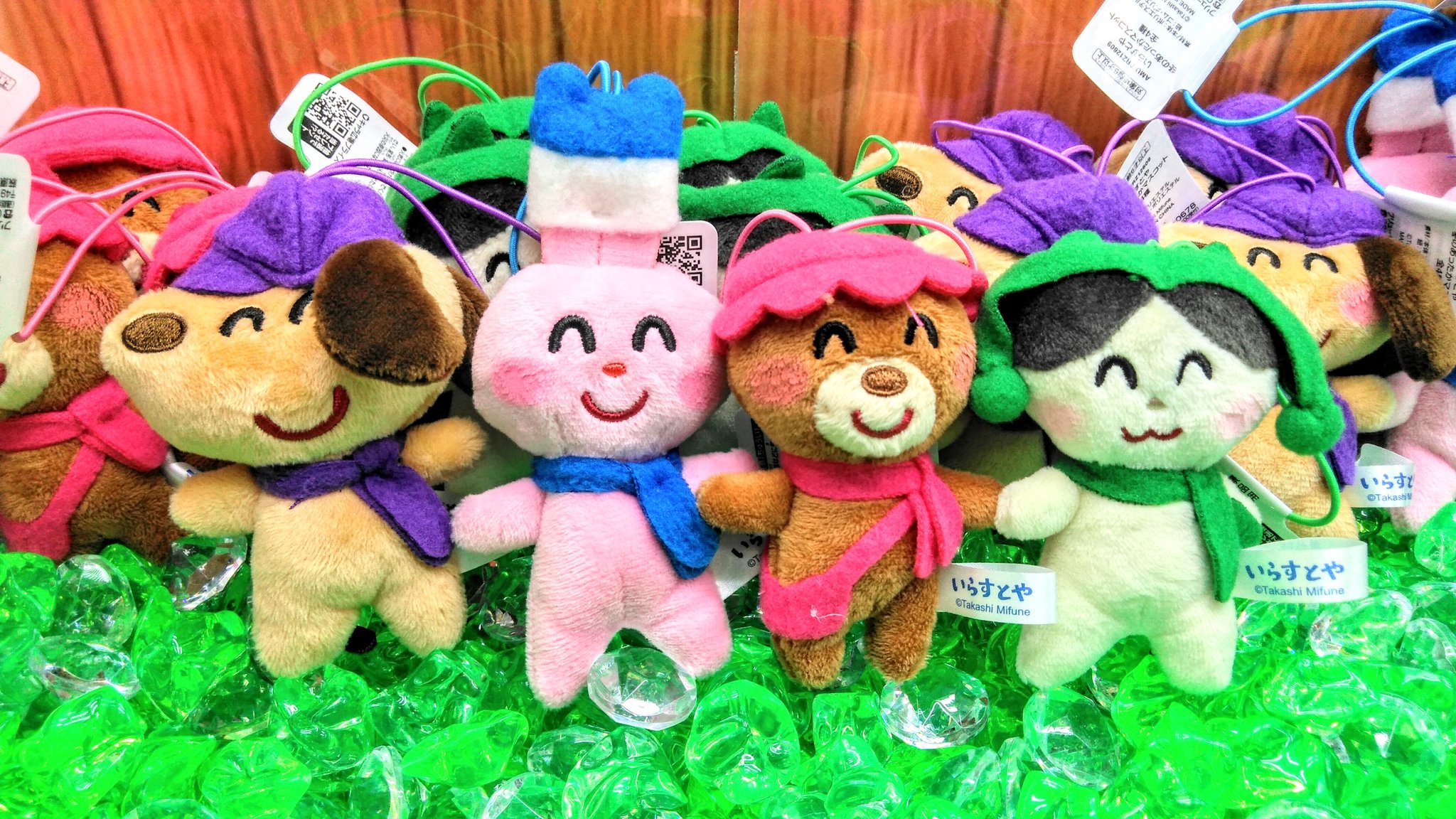 公式 アドアーズ プライズ情報 Rt Uenoameyokosns 本日登場 いらすとや 冬のあったかマスコット 登場 O アドアーズ クレーンゲーム ゲームセンター T Co S9eiwepolk Twitter