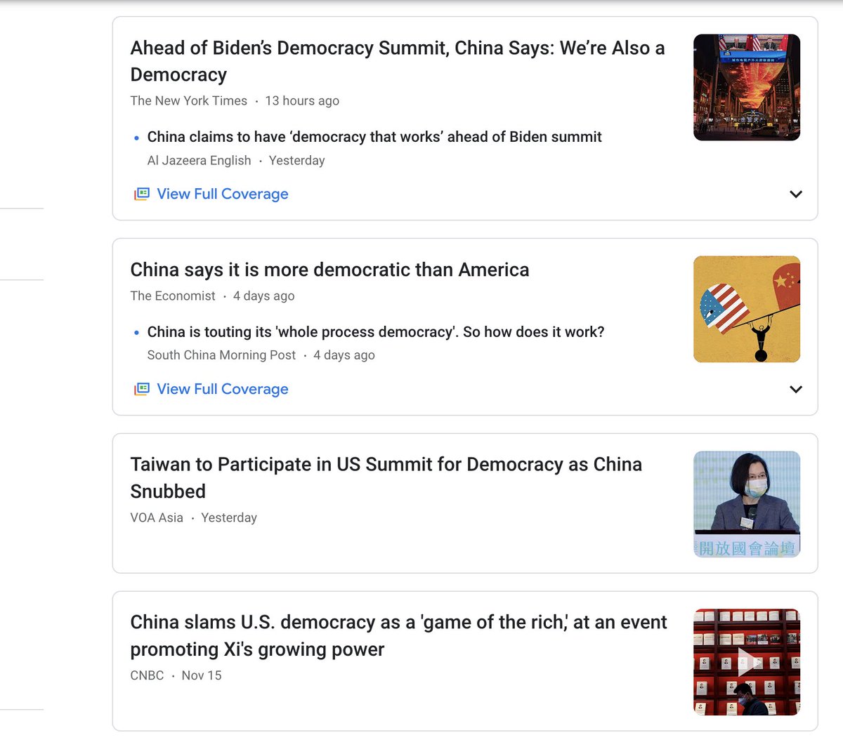 . @NickRomanow is right here that ppl aren't downloading the White Paper. But they do skim media headlines. Here's a snapshot of the coverage the White Paper's getting: