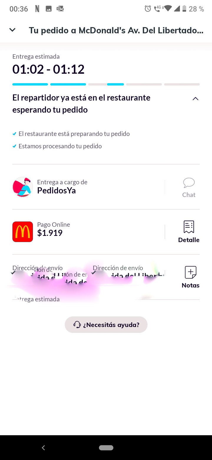 Por qué  no me deja anular mi pedido