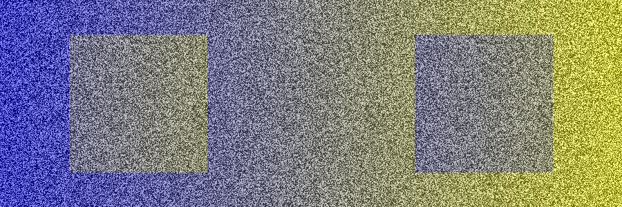 AkiyoshiKitaoka's tweet photo. The left square appears to be yellowish and the right one bluish, though they are the same color and the same pattern. https://t.co/9IrlulcIbS
