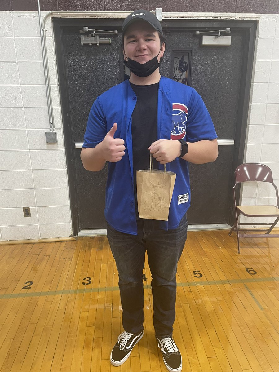 zbthsswarm's tweet photo. Student of the Game♥️♥️♥️ congratulations! https://t.co/kQXwxXCZVY