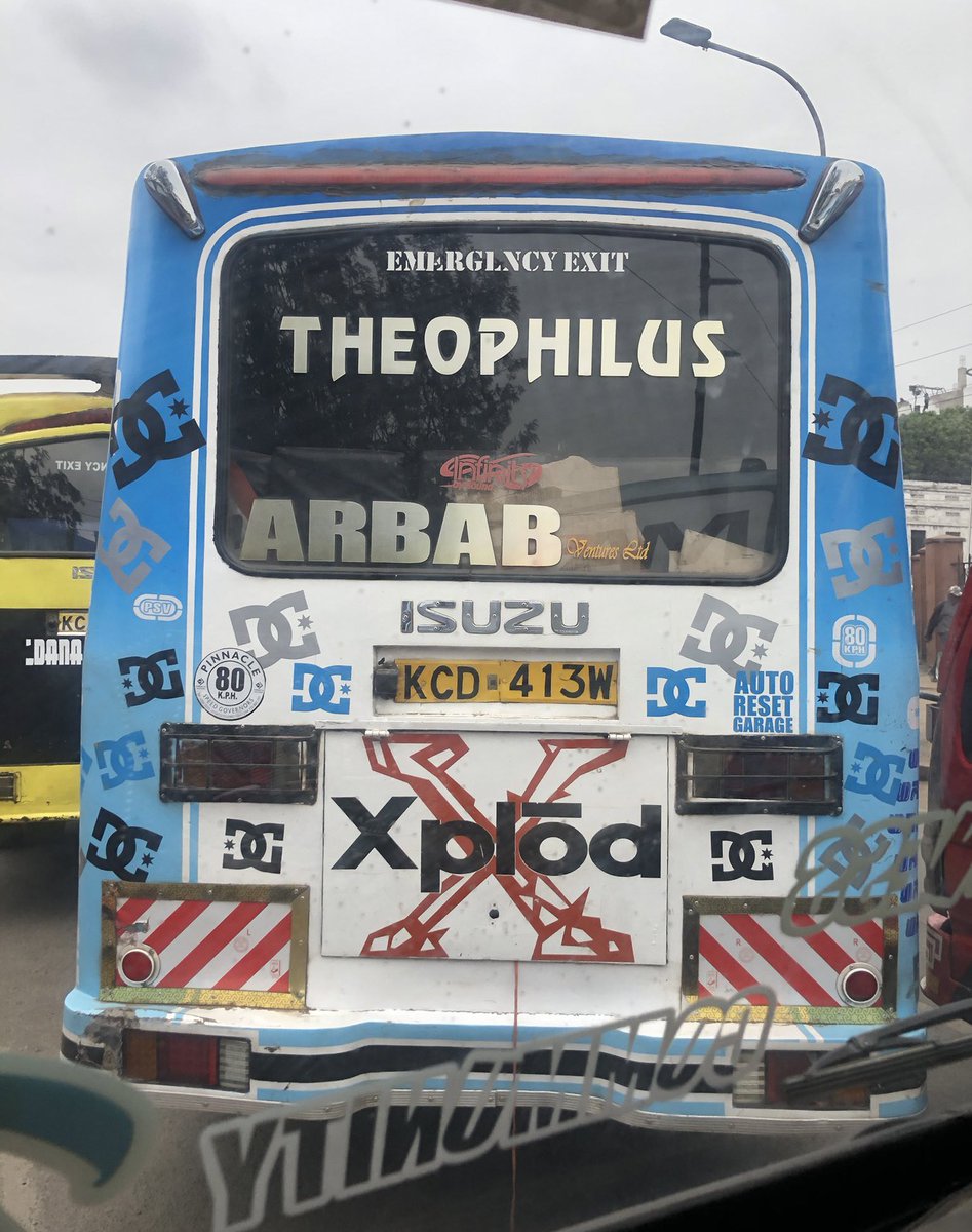 Theo_mwangi's tweet image. You can not ignore the impact of the matatu culture here in Kenya, Artists, Public figures, brands and even athletes have benefited a lot from graffiti on matatus.

I think @BitcoinMatatu are up to something with their NFTs project, will be interesting to see how it unfolds
