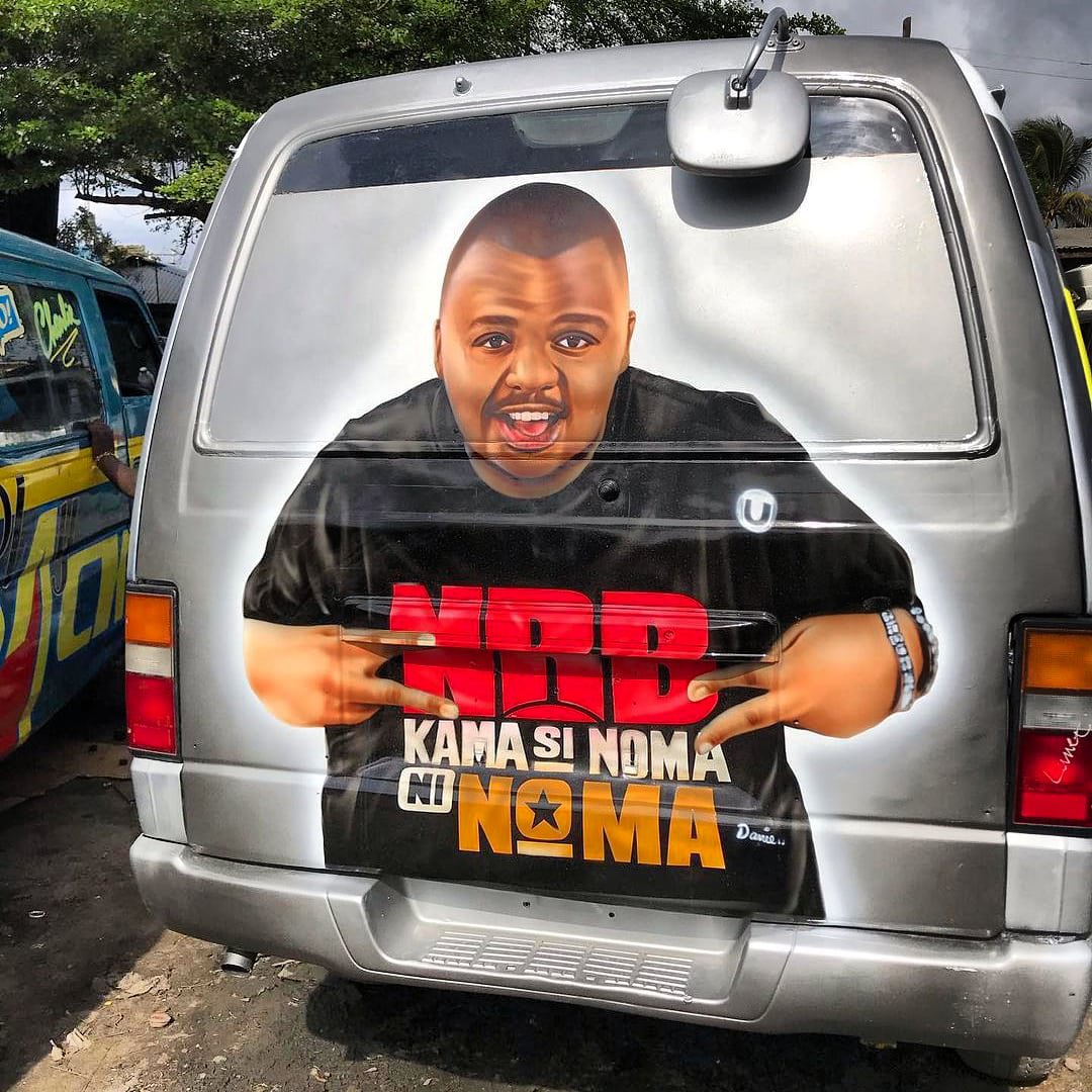Theo_mwangi's tweet image. You can not ignore the impact of the matatu culture here in Kenya, Artists, Public figures, brands and even athletes have benefited a lot from graffiti on matatus.

I think @BitcoinMatatu are up to something with their NFTs project, will be interesting to see how it unfolds