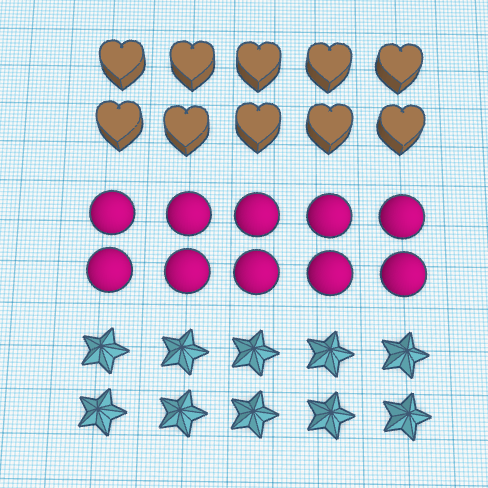 NForestResin's tweet photo. Tinkercad: Powerful, user-friendly, free 3D design program for 1001 purposes. 

The part of my brain that spins teacups to place moldmaking funnels &amp; vents at different bubble-prone places in my sleep: "IT'S A CUTE MOLD KEY GENERATOR!" https://t.co/bDvGUYrFeO