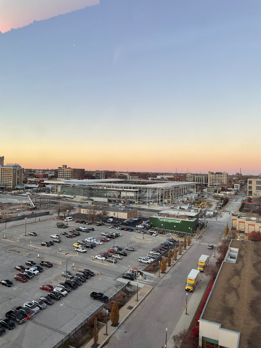 Last couple of weeks have been a whirlwind of energetic learning experience at <a href="/stlCITYsc/">St Louis CITY SC</a> — can’t believe I’m a part of this exciting team! This stadium will bring many together.