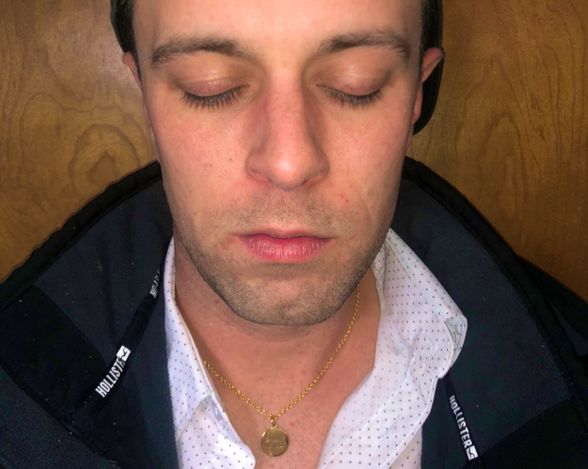 ThisIsChrisMay's tweet photo. Sleep.Deprived.Half.Alive. https://t.co/xMO8RsQ8pP