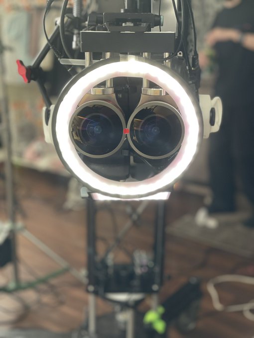 VR shooting👁👁 https://t.co/MkuieY3nm0