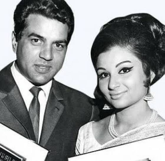 Happy birthday to Evergreen stars Dharmendra and Sharmila Tagore 