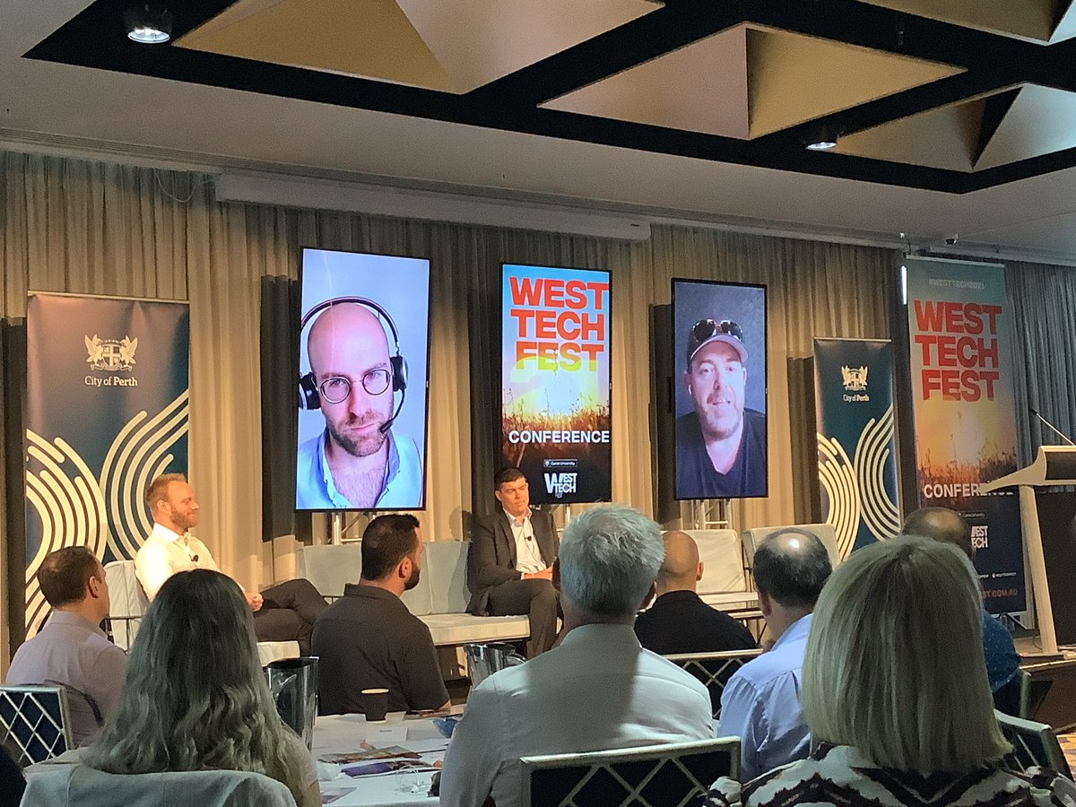 Probably some of the most sensible words said to founders by <a href="/mattallen/">Matt Allen 🧢 🚜💨</a>  from <a href="/tractorventures/">Tractor Ventures 🚜</a> during <a href="/WestTechFest/">West Tech Fest</a> when it comes to raising capital.