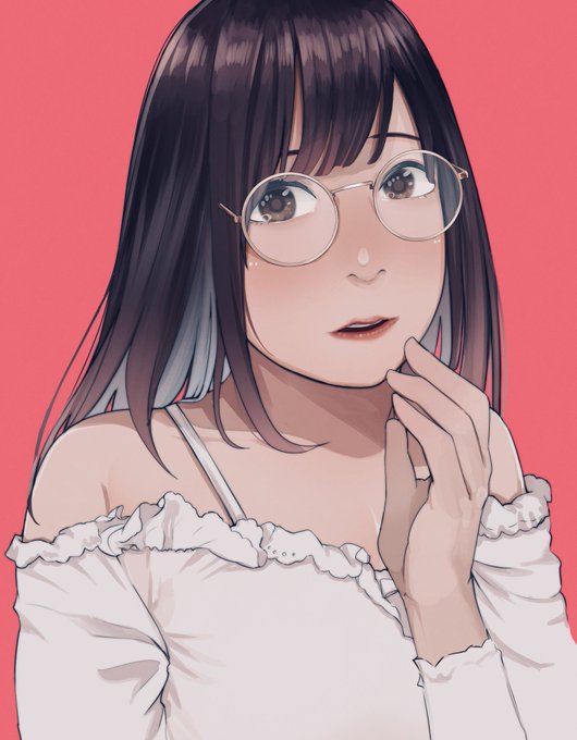 オリジナルと髪色が異なるけど、これも好き 