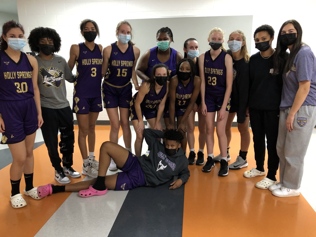 Holly Springs Lady Hawks Basketball tweet media