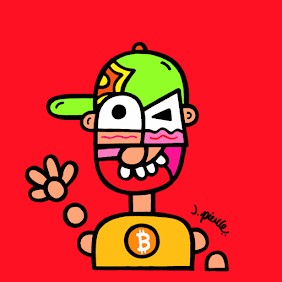 tonyrgreen's tweet photo. I just minted my very first NFT with @JPandFriendsNFT by artist @iamjpierce .  Love all of the colors he uses! #NFTs #nftart #nftcollector #NFT https://t.co/6NyLPBeIC2