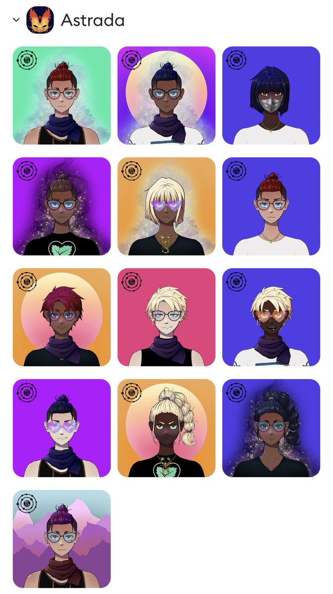 <a href="/AstradaNft/">Astrada NFT | MINTING NOW</a> is 0.01ETH and includes some of the loveliest #NFT art. 

It symbolises the 1st house in the astrological journey this project is going on…

Plenty of utility, great discord environment and did I mention the art? 

Let’s start with #Scorpio 

Got mine…have you?